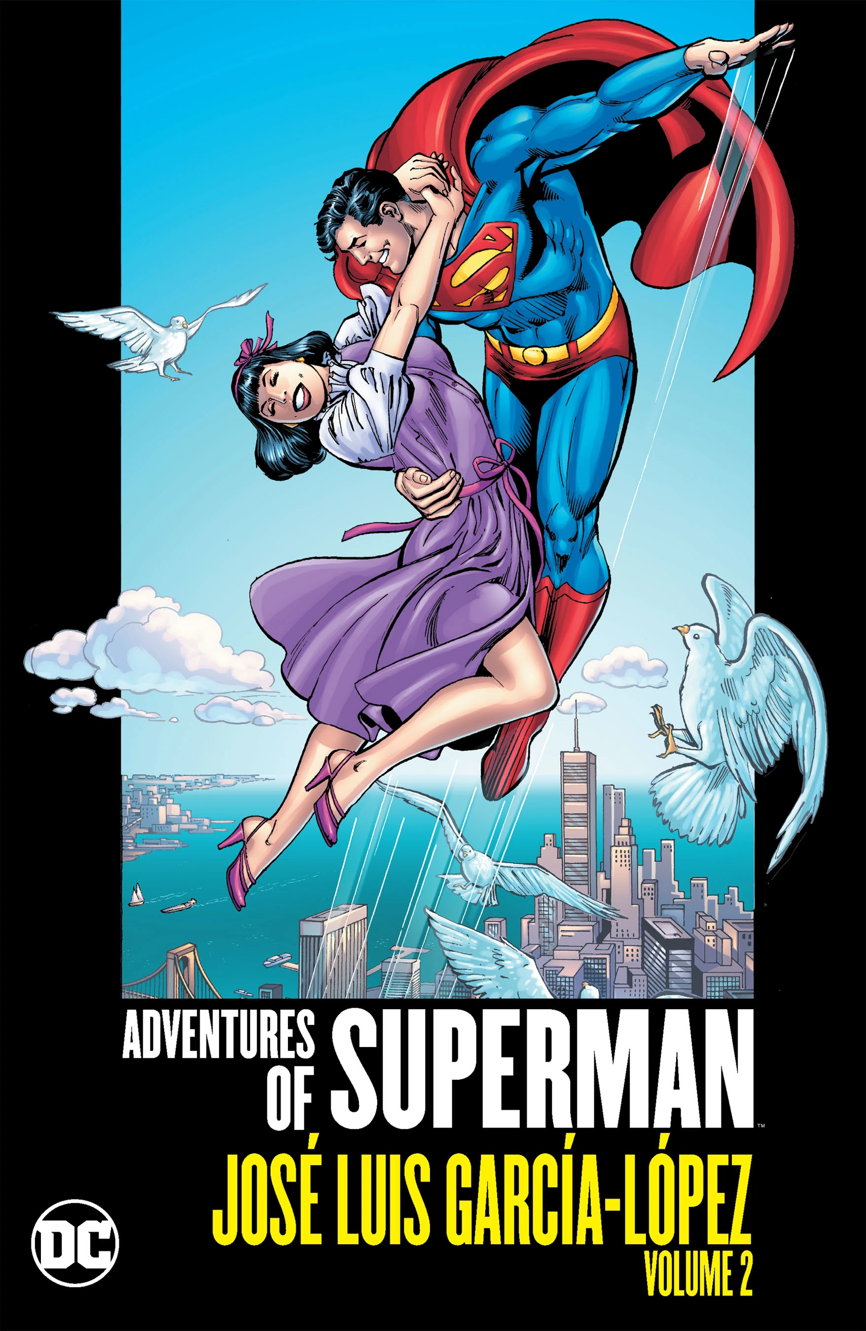 Superman Vol. 2: Jose Luis Garcia-Lopez Vol. 2 (DC, 2020) cover
